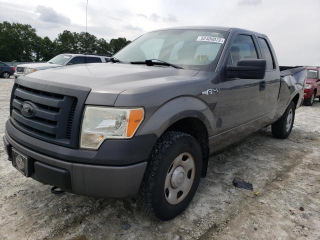 Photo 2 from auction – 2009 FORD F150 SUPER with VIN 1FTPX14V69FA31219