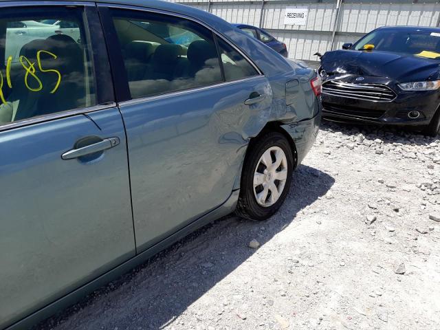 Photo 9 from auction – 2009 TOYOTA CAMRY BASE with VIN 4T4BE46K39R054054