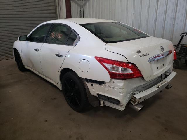 Photo 3 from auction – 2009 NISSAN MAXIMA S with VIN 1N4AA51E39C822690