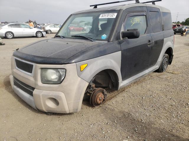 Photo 2 from auction – 2005 HONDA ELEMENT LX with VIN 5J6YH28375L000552
