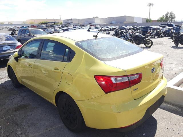Photo 3 from auction – 2016 KIA RIO LX with VIN KNADM4A39G6597434