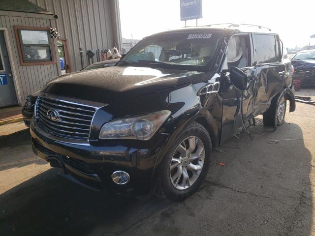 Photo 2 from auction – 2012 INFINITI QX56 with VIN JN8AZ2NE2C9022452