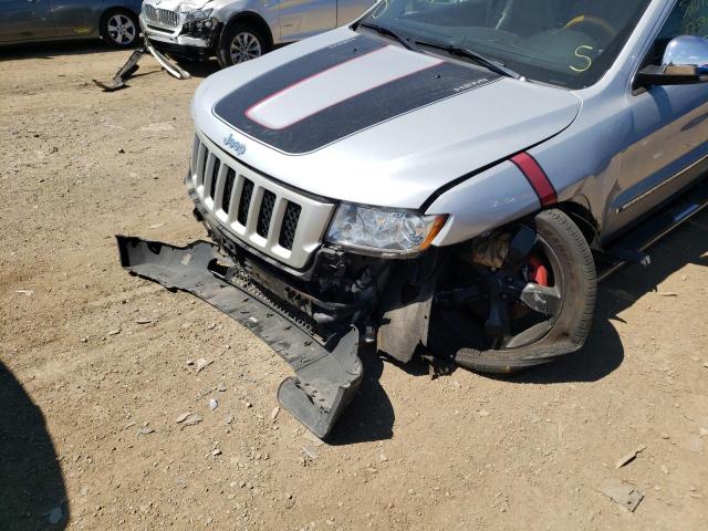 Foto 9 de la subasta – 2012 JEEP GRAND CHER con VIN 1C4RJFCT7CC333571