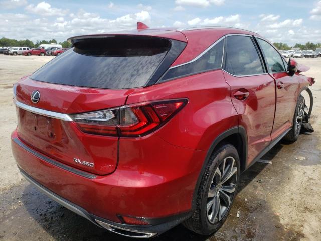 Photo 4 from auction – 2022 LEXUS RX 350 with VIN 2T2HZMAA2NC222233