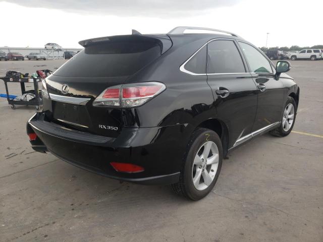 Photo 4 from auction – 2015 LEXUS RX 350 BAS with VIN 2T2BK1BA2FC326682