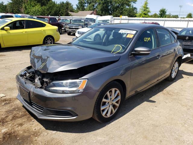 Photo 2 from auction – 2012 VOLKSWAGEN JETTA SE with VIN 3VWBP7AJ7CM339633
