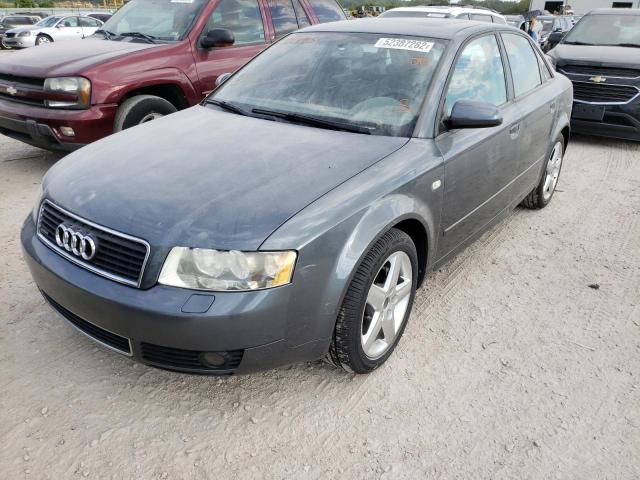 Photo 2 from auction – 2004 AUDI A4 1.8T QU with VIN WAULC68EX4A172895