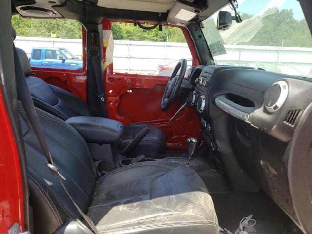 Photo 5 from auction – 2014 JEEP WRANGLER U with VIN 1C4BJWFG1EL201313