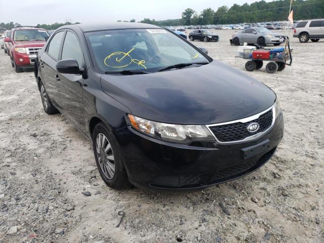 KIA FORTE EX 2011 with VIN KNAFU4A22B5359360 - Photo from auction