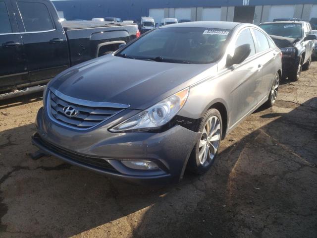 Photo 2 from auction – 2012 HYUNDAI SONATA SE with VIN 5NPEC4AC7CH453813