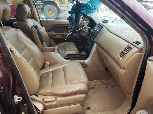 Photo 5 from auction – 2008 HONDA PILOT EXL with VIN 5FNYF28548B007964
