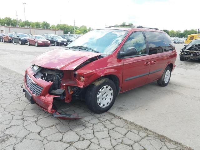 Photo 2 from auction – 2004 CHRYSLER TOWN & CNT with VIN 1C4GP45R14B564372