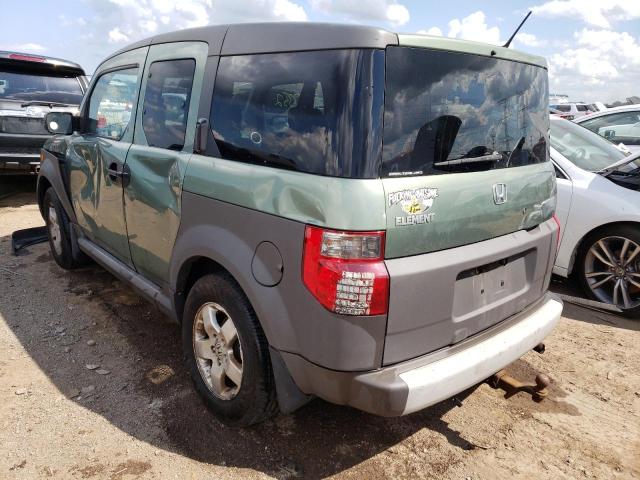 Photo 3 from auction – 2005 HONDA ELEMENT EX with VIN 5J6YH28625L033839