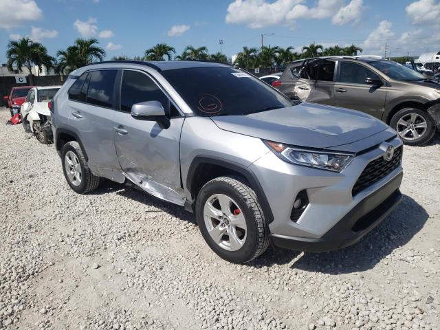 TOYOTA RAV4 XLE 2021 with VIN 2T3W1RFV9MC132224 - Photo from auction