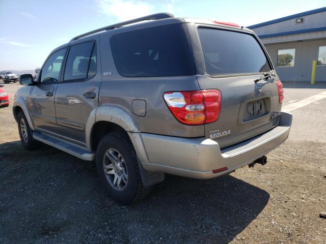 Photo 3 from auction – 2004 TOYOTA SEQUOIA sr with VIN 5TDBT44A34S206345
