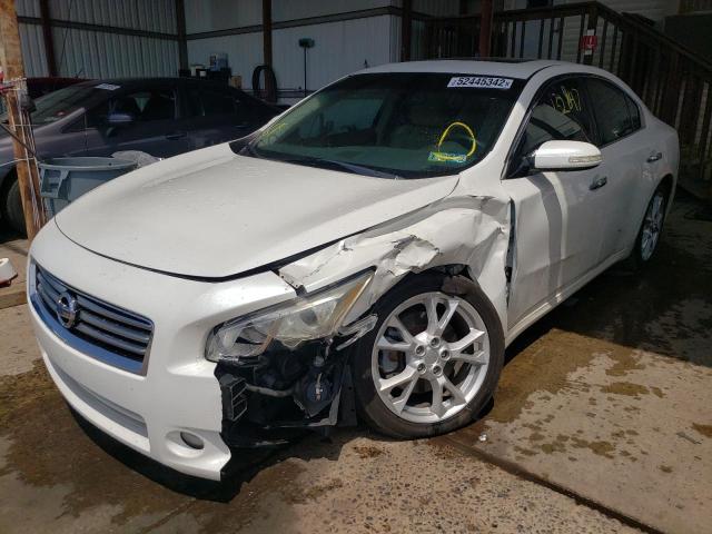 Photo 2 from auction – 2012 NISSAN MAXIMA S with VIN 1N4AA5AP5CC859555