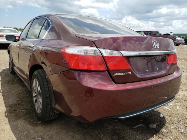 Photo 3 from auction – 2014 HONDA ACCORD LX with VIN 1HGCR2F39EA050852