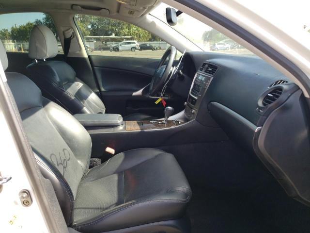 Photo 5 from auction – 2012 LEXUS IS 250 with VIN JTHBF5C29C5181929