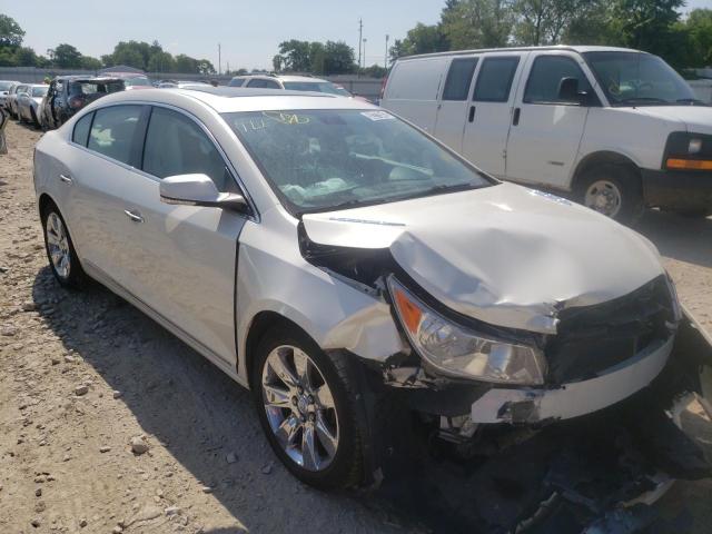 BUICK LACROSSE P 2013 with VIN 1G4GF5E3XDF148393 - Photo from auction