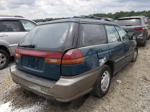 Photo 4 from auction – 1997 SUBARU LEGACY BRI with VIN 4S3BK425XV6321664