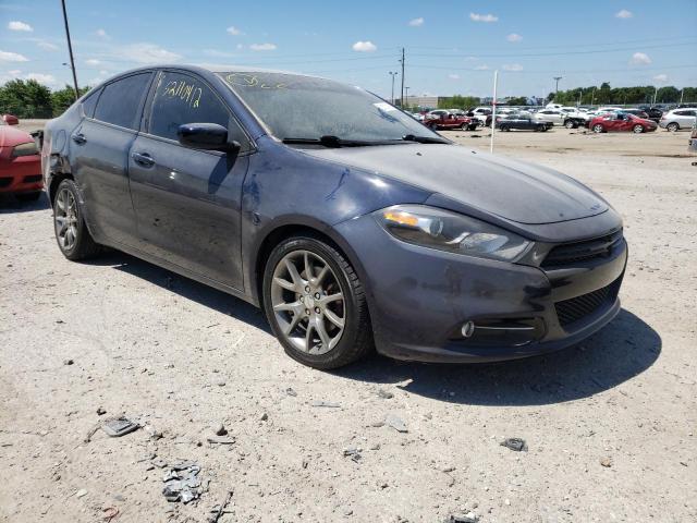DODGE DART SXT 2014 with VIN 1C3CDFBB4ED677804 - Photo from auction
