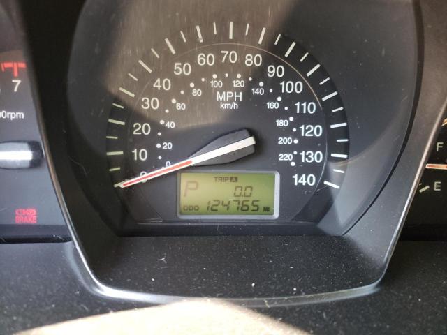 Photo 8 from auction – 2008 KIA SPECTRA EX with VIN KNAFE121685509318