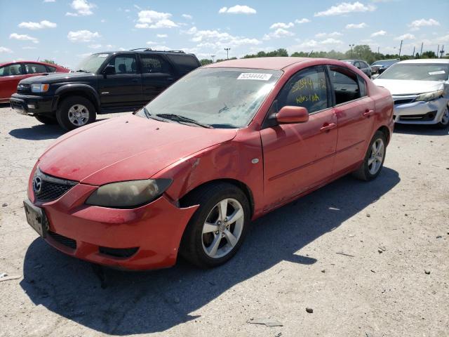 Photo 2 from auction – 2006 MAZDA 3 I with VIN JM1BK12F561443208