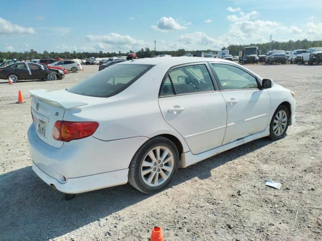 Photo 4 from auction – 2009 TOYOTA COROLLA BA with VIN 1NXBU40EX9Z134175
