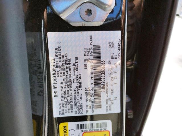 Photo 10 from auction – 2014 LINCOLN MKZ with VIN 3LN6L2G93ER836065