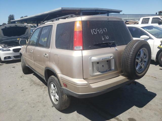 Photo 3 from auction – 2001 HONDA CR-V SE with VIN JHLRD18721S005521