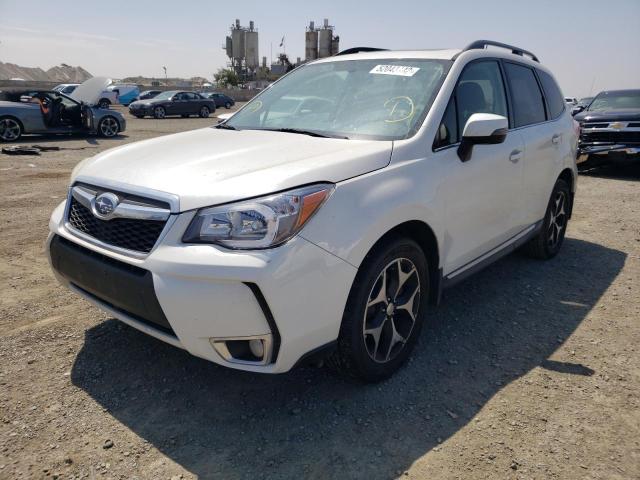 Photo 2 from auction – 2015 SUBARU FORESTER 2 with VIN JF2SJGUC2FH455074