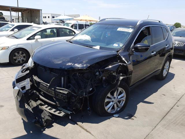 Photo 2 from auction – 2015 NISSAN ROGUE S with VIN KNMAT2MT6FP559161