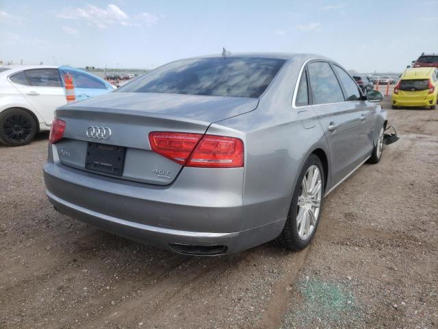 Photo 4 from auction – 2014 AUDI A8 L QUATT with VIN WAUR2AFD3EN003094
