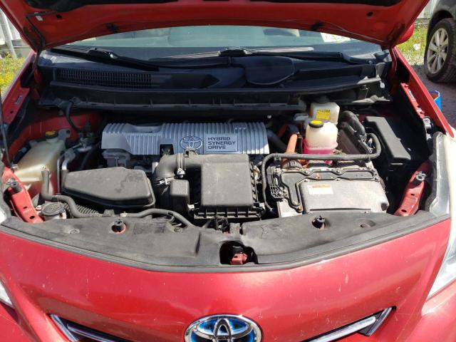 Photo 7 from auction – 2012 TOYOTA PRIUS V with VIN JTDZN3EU5C3150422