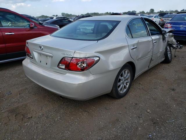 Photo 4 from auction – 2004 LEXUS ES 330 with VIN JTHBA30G045016369