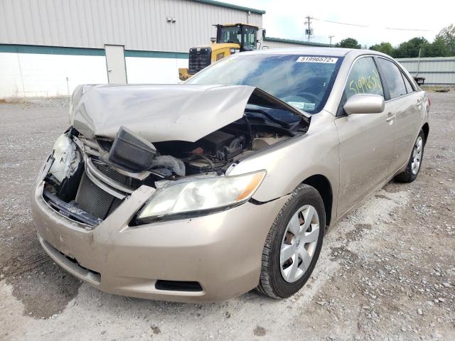 Photo 2 from auction – 2009 TOYOTA CAMRY BASE with VIN 4T1BE46KX9U794713