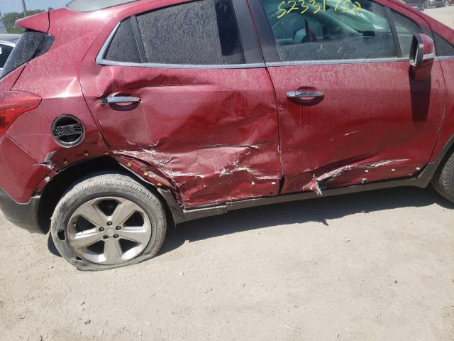 Photo 9 from auction – 2016 BUICK ENCORE with VIN KL4CJASB5GB751795