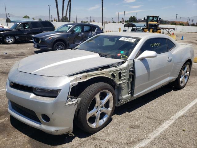 Photo 2 from auction – 2014 CHEVROLET CAMARO LT with VIN 2G1FC1E39E9266682