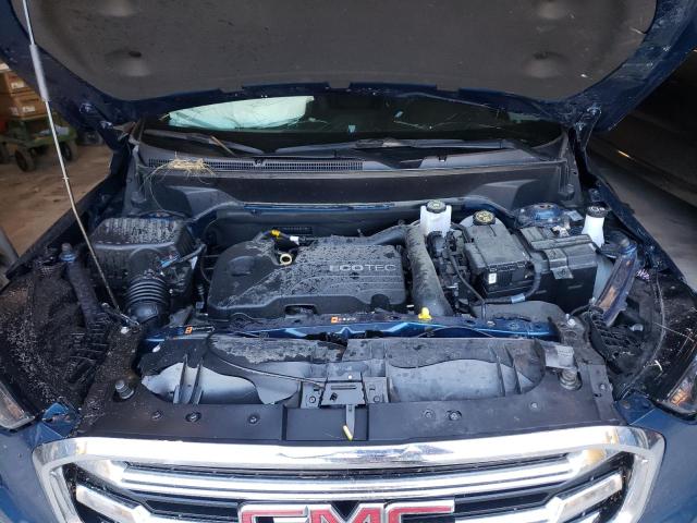 Photo 7 from auction – 2021 GMC TERRAIN SL with VIN 3GKALVEVXML360404