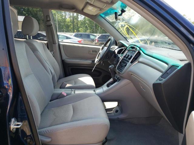 Photo 5 from auction – 2005 TOYOTA HIGHLANDER with VIN JTEGD21A050109826