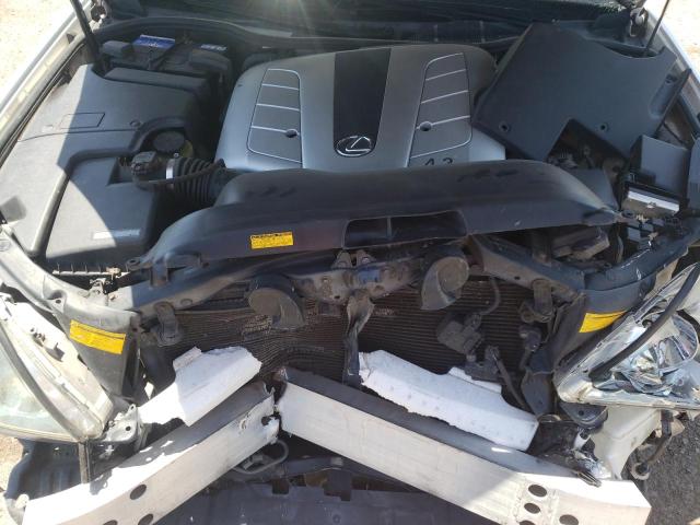 Photo 7 from auction – 2003 LEXUS LS 430 with VIN JTHBN30F730120803