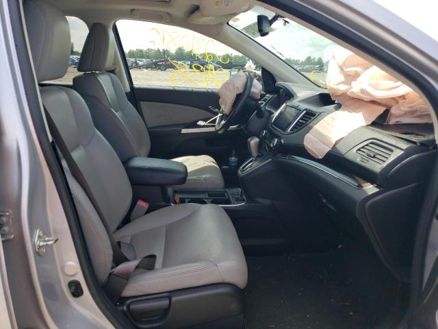Photo 5 from auction – 2016 HONDA CR-V EXL with VIN 2HKRM4H79GH655145