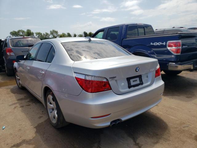 Photo 3 from auction – 2008 BMW 528 I with VIN WBANU53558C112489