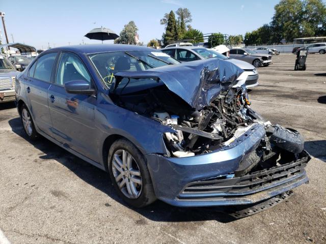 VOLKSWAGEN JETTA S 2018 with VIN 3VW2B7AJ6JM236859 - Photo from auction