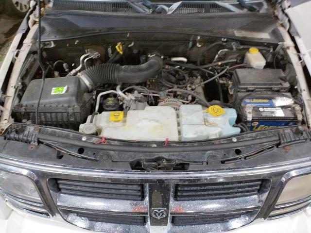 Photo 7 from auction – 2007 DODGE NITRO SLT with VIN 1D8GU58K97W504108