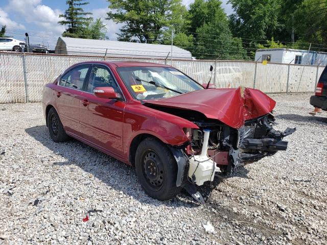 KIA OPTIMA 2010 with VIN KNAGG4A83A5383892 - Photo from auction
