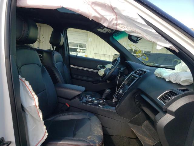 Photo 5 from auction – 2017 FORD EXPLORER S with VIN 1FM5K8GT8HGB41878