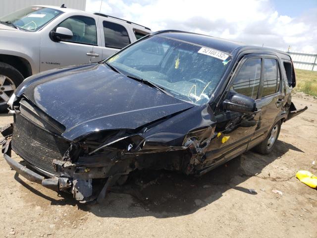 Photo 2 from auction – 2004 HONDA CR-V LX with VIN JHLRD78444C032260