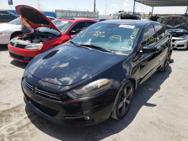 Photo 2 from auction – 2015 DODGE DART GT with VIN 1C3CDFEB6FD146522
