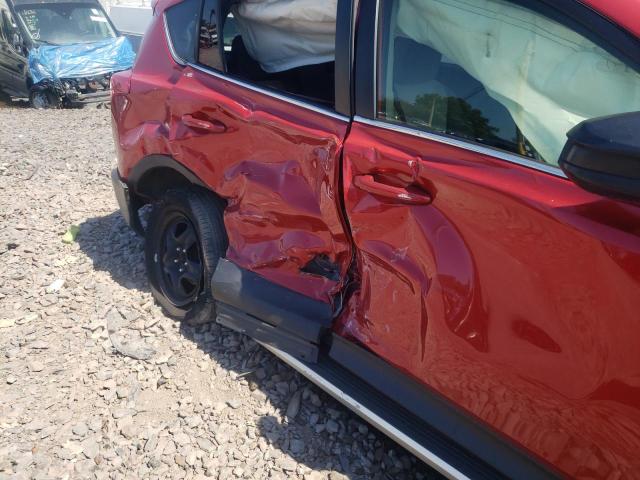 Photo 9 from auction – 2015 TOYOTA RAV4 LE with VIN JTMBFREV8FJ050096